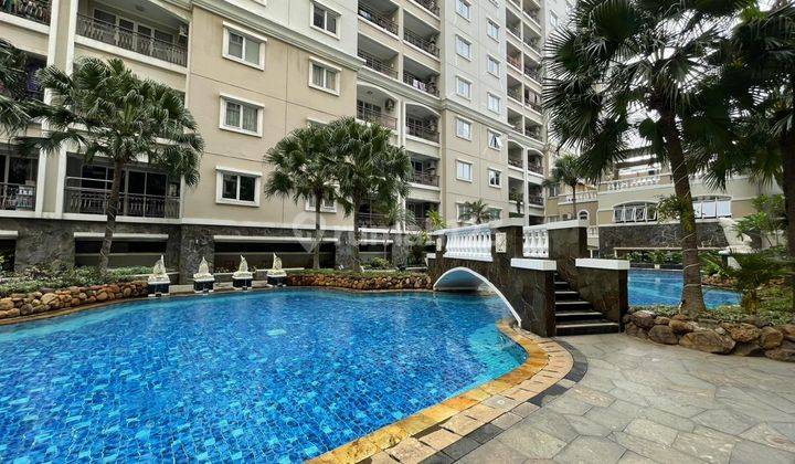 Apartemen Mediterania Lagon Residence Kemayoran Semi Furnished 2