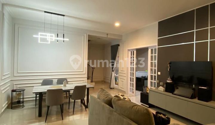 Rumah Full Furnished Bebas Banjir di Perumahan Sedayu City Cluster Eropa, Jakarta Utara