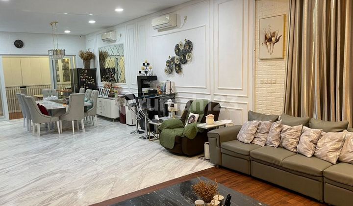 Rumah Townhouse Terenovasi Springhill Golf Residences, Jakarta Utara 2