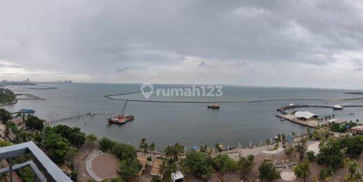 Dijual Apt Ancol Mansion 1 Kt Semi Furnished View Laut 2