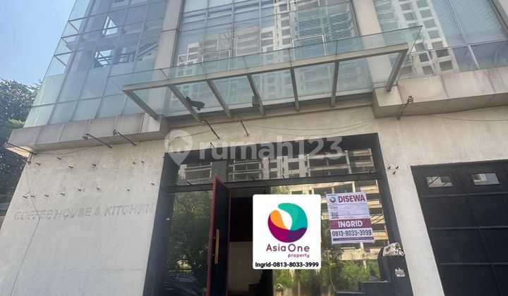 Ruko Taman Marina Ancol, North Jakarta 990 m2