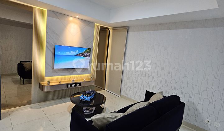 Apartment The Mansion Kemayoran 2 BR Bagus Furnished