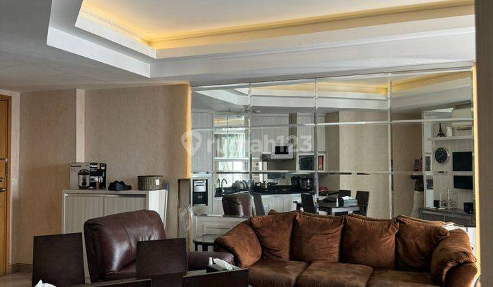 Apartement The Mansion Kemayoran 2 BR Bagus 1