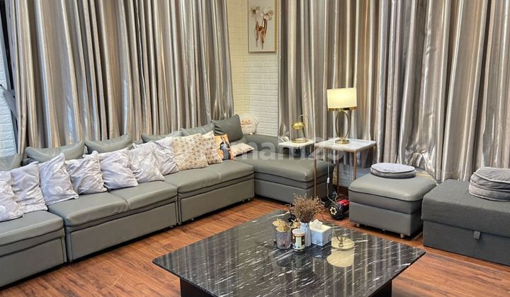 Rumah Townhouse Terenovasi Springhill Golf Residences, Jakarta Utara