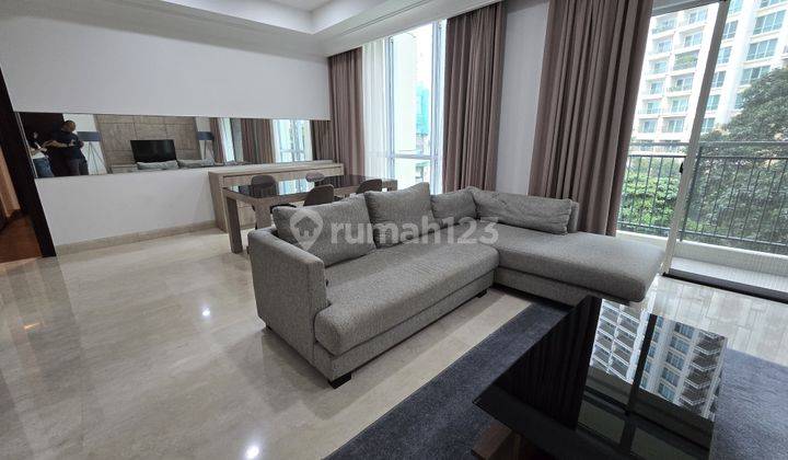 Apartemen Pakubuwono View 2 BR Furnished Bagus 1