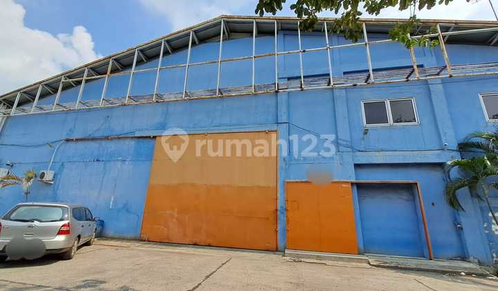 Gudang Bagus 961 m2 HGB Komplek Pergudangan Yos Sudarso, Jakarta Utara