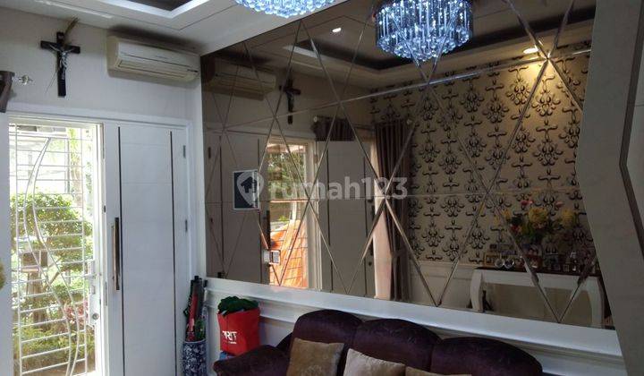 Rumah 2 Lantai Bagus Furnished Sertifikat Hak Milik di Grand Orchad, Jakarta Utara 2