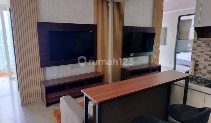 Apartemen The Royale Springhill 2 BR Sudah Renovasi 2