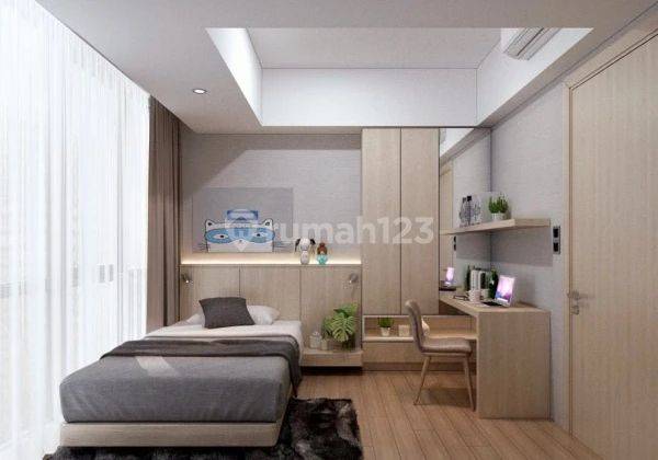 Disewakan Apt Holland Village 3 + 1 Kamar Tidur Furnished Cantik 1