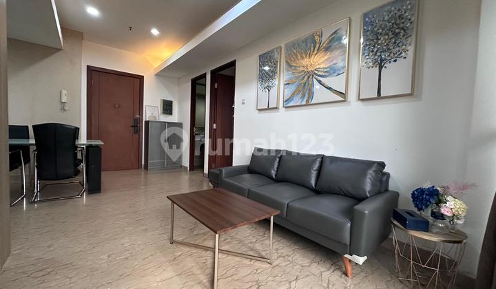 Apartment 1 BR Bagus Furnished