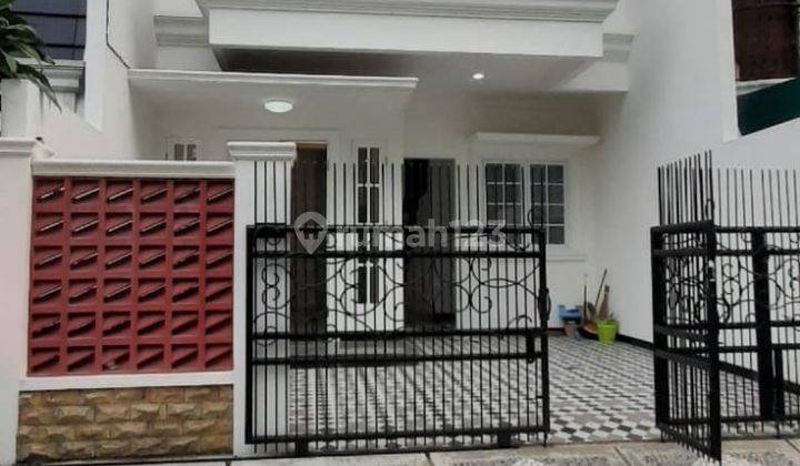 Rumah 2 Lantai Baru Sertifikat Hak Milik di Pondok Kelapa, Jakarta Timur 1