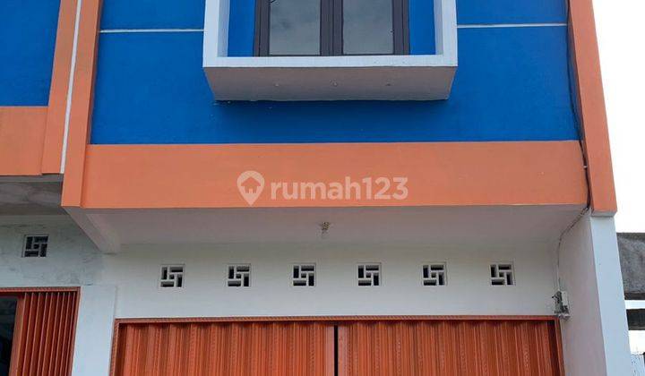 Ruko 2 lantai pinggir jalan desa 1