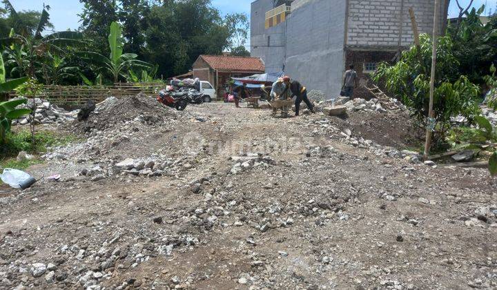 Tanah kavling siap bangun deket jalan raya 1