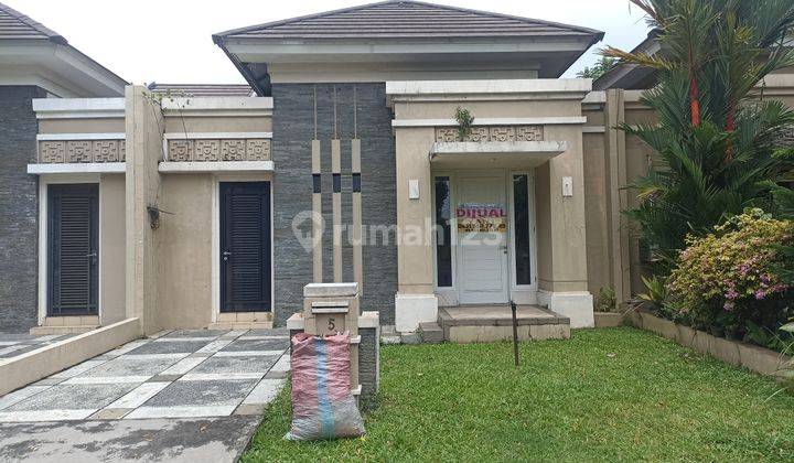 Rumah Di Jual 160m2 lebar 8x20 Suvarna Padi Cempaka SHM 1