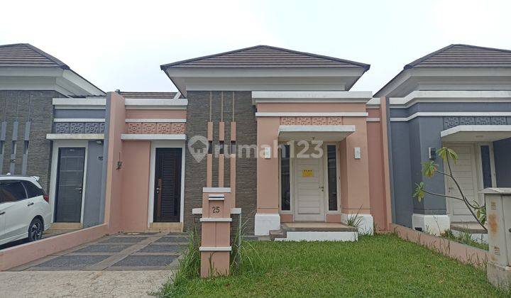 Disewakan Rumah Lebar 8 Suvarna Sutera Cempaka 1