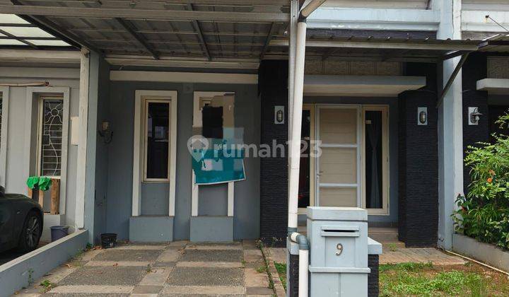 Disewakan Rumah Sutera Feronia 1 Lantai Kanopi Depan Belakang 1