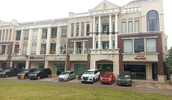 Dijual Cepat Ruko 3 Lantai Graha Boulevars Gading Serpong