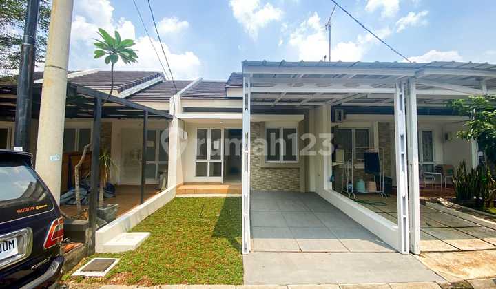 Dijual Cepat Paradise Serpong Rumah Siap Huni Kamar Tidur 2