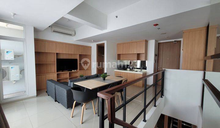 Dijual Apartment Tree Park Cikokol Tangerang Siap Huni Unit Soho Sebelah Rumah Sakit Furnished 1