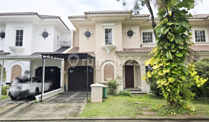 Disewakan Rumah Luas Tanah 240m Semi Furnish Alam Sutera