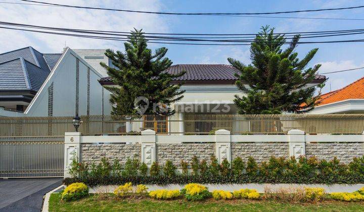 Rumah Mewah 2 Lantai Di Daerah Elite Menteng 640 M Ada Kolam Renang 2