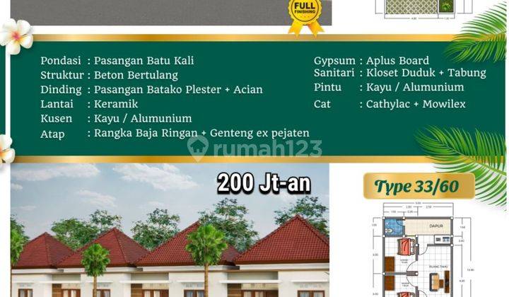 Cheap Houses In Tabanan Bali 2