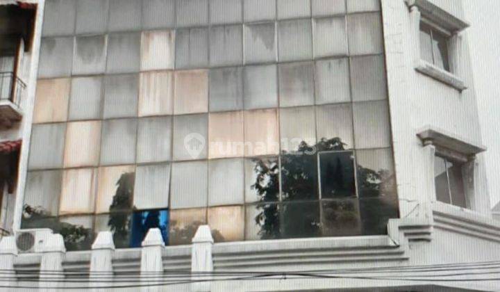 Rukan 4 Lantai Di Krekot 250m,cocok Utk Kantor Dan Tinggal 1