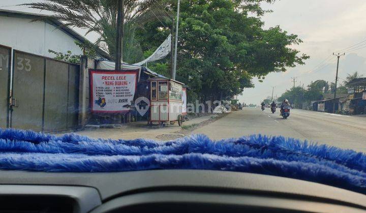  Gudang Di Pinggir Jalan Raya Serang Km 33 Tangerang 1