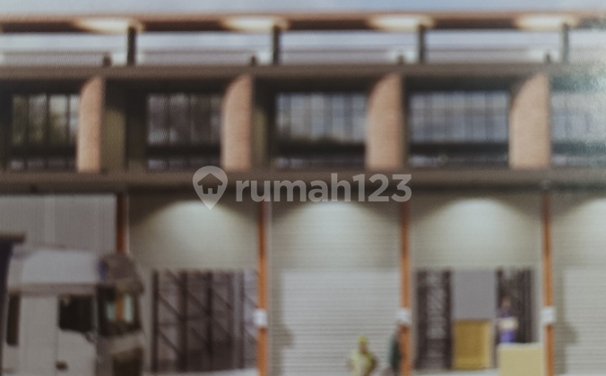 Jababeka Cikarang, For Sale Attached Multi-Purpose Shop House 10X20 2