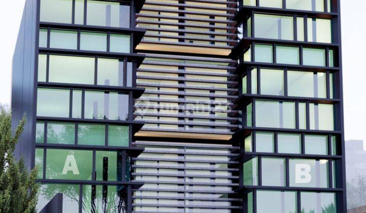 Dijual Gedung 6 Lantai Brand New Di Jakarta Timur 1