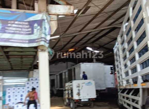 Warehouse 686 M For Rent in Koja Plumpang