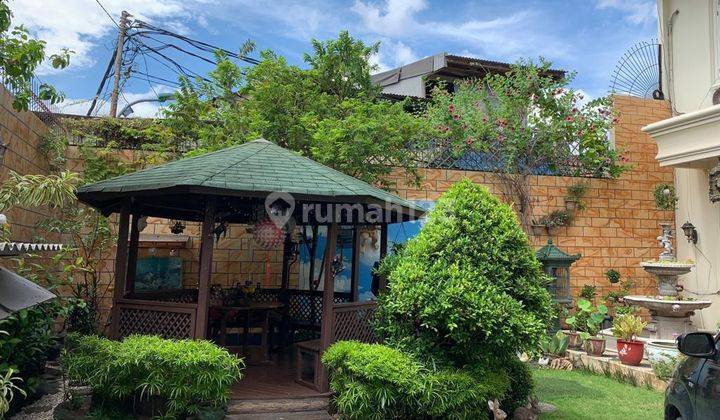 Rumah Bagus Sekali Furnished SHM di Jalan Taman Permata Sunter, Jakarta Utara 2