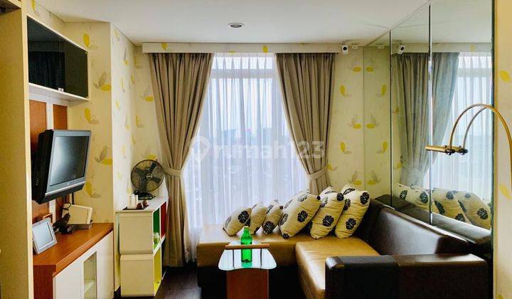 Ap Apartemen Sunter Icon 3 Kamar Tidur Furnished Bagus 1