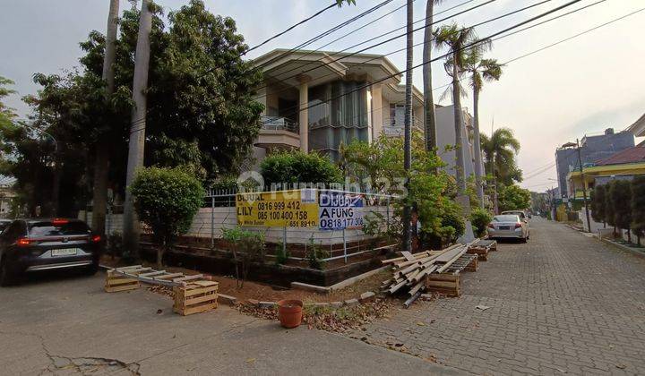 Jual Rumah Mewah Lt 407m2 di Sunter Danau Indah Timur, Jakut 1