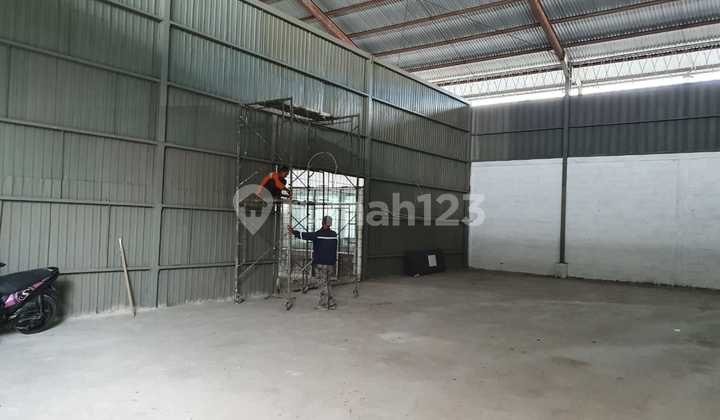 For Sale Warehouse 1,500m2 in Sunter Agung Timur, North Jakarta
