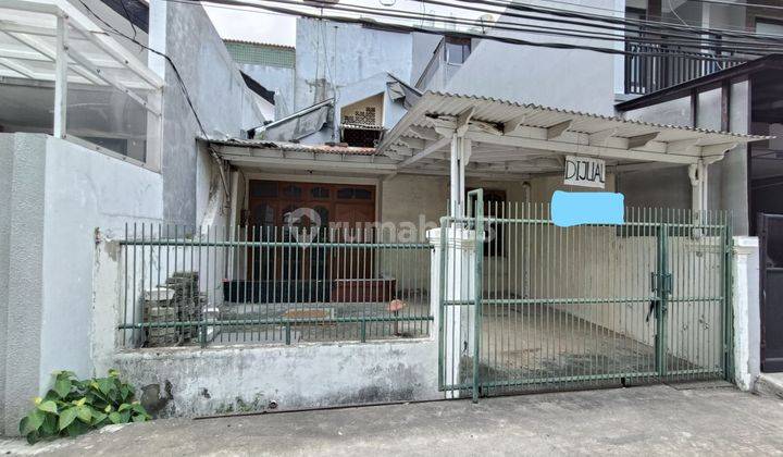 Jual Cepat Rumah Tua 6x15 di Sunter Paradise Tahap 1, Jakut 1