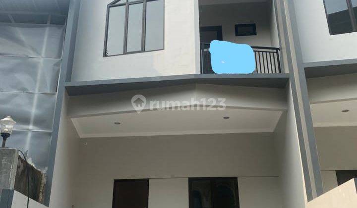 Jual Rumah 2 Lantai Lt 150m2 di Taman Permata Sunter 1