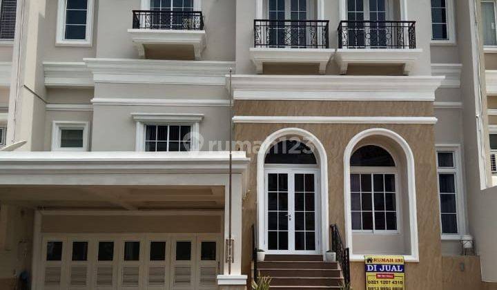 Jual Rumah 3,5 Lantai 12x24 di Royal Gading Mansion, Jakut 1