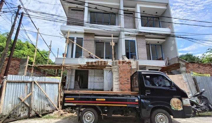 Jual Rumah Baru 3 Lantai 8x15 di Sunter Agung, Jakarta Utara 2