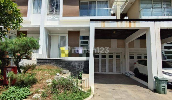 Jual Atau Sewa Rumah 3 Lantai 8x18 di Golf Residence, Jakpus 1