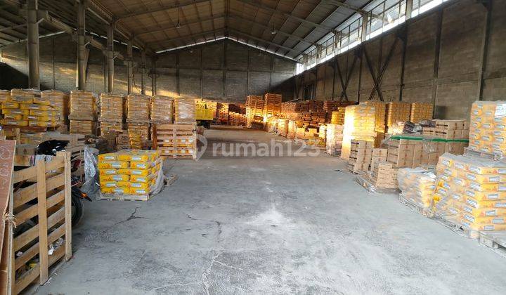 Jual Gudang Lt 6.000m2 di Cilincing, Jakarta Utara 1