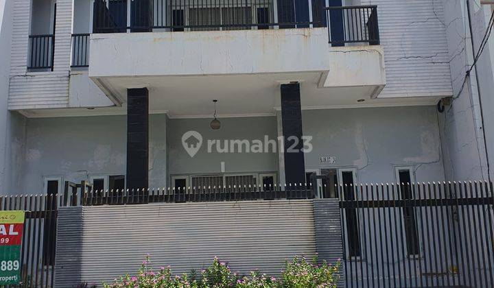 Jual Rumah 3 Lantai Lt 250m2 di Sunter Garden, Jakarta Utara 2