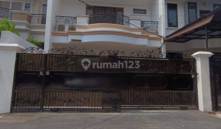 Jual Rumah Hadap Barat 2 Lantai 7,5x17 di Sunter Agung, Jakut 1