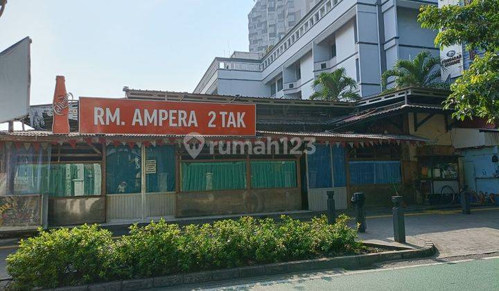 Jual Rumah Termurah Sangat Strategis Hook Lt 485m2 di Cikini 2