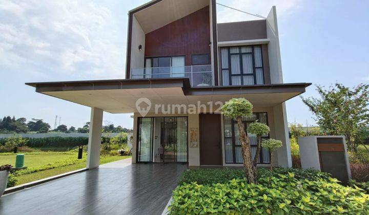 Jual Rumah Bagus Brand New 2 Lantai 12x15 di Sentul, Bogor 1