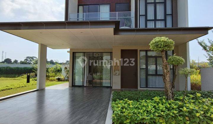 Jual Rumah Bagus Brand New 2 Lantai 12x15 di Sentul, Bogor 2