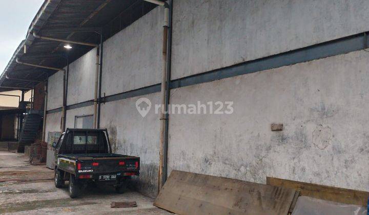 Jual Gudang Lt 3.080m2 di Kapuk Kamal, Jakarta Utara 2