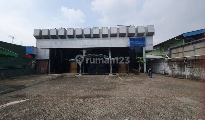 Jual Atau Sewa Gudang Hdp Barat Lt 1.469m2 di Sunter, Jakut 1