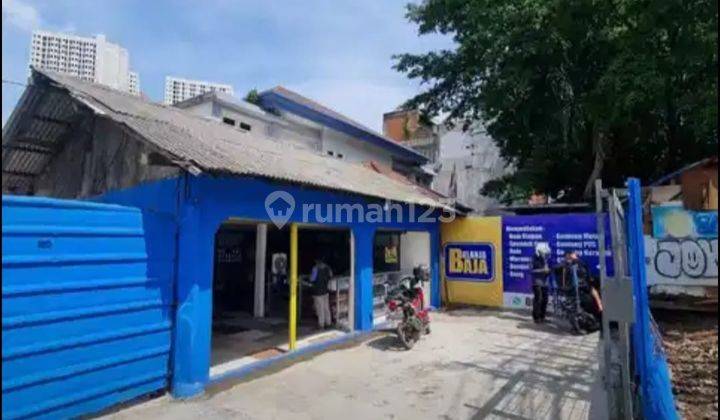 Jual Gudang Hdp Timur Pinggir Jalan Besar Lt 530m2 di Bekasi Timur, Jabar 1