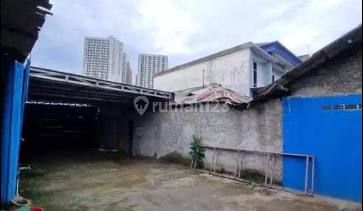 Jual Gudang Hdp Timur Pinggir Jalan Besar Lt 530m2 di Bekasi Timur, Jabar 2